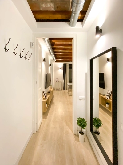 Welcoming hallway, first impressions matter