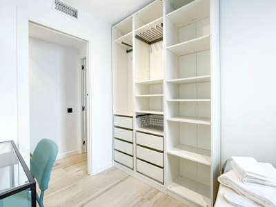 Light-filled third bedroom