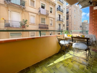 Terrace with outdoor dining area